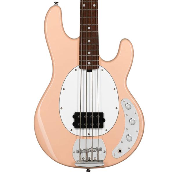 Sterling by Musicman S.U.B. RAY4 Pueblo Pink