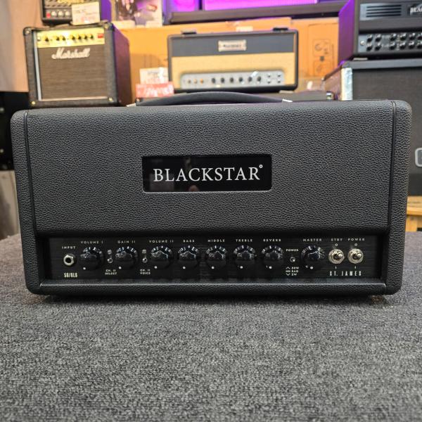 Blackstar ブラックスター ST. JAMES 50 6L6H 【OUTLET】