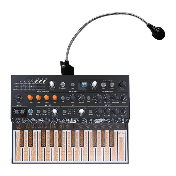 Arturia アートリア ［在庫限り!］ MICROFREAK グースネックマイク付き ハイブリッドシンセサイザー デジタル・オシレーター アナログ・フィルター