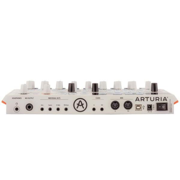 Drumbrute Impact 1984 アナログドラムマシン Amazon.co.jp: ARTURIA アナログ・ドラムマシン DrumBrute