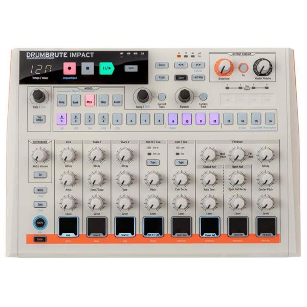 Arturia アートリア DrumBrute Impact 1984 ドラムマシン アナログ シンセサイザー