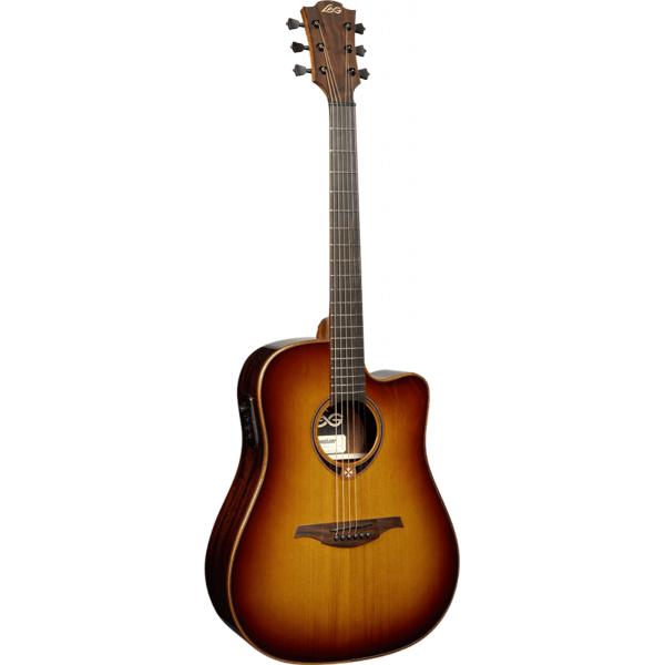 LAG Guitars T118DCE BRS