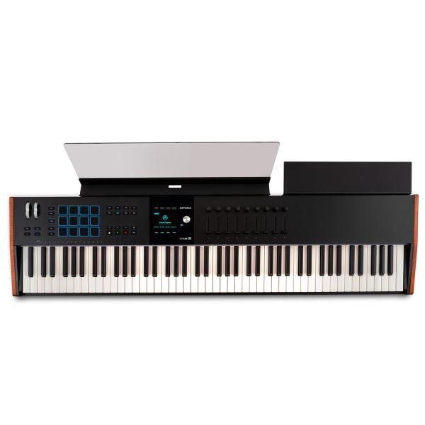 Arturia アートリア ［1点在庫あり］ KEYLAB MK3 88 BK 88鍵盤 MIDIキーボード FATAR製 ピアノタッチ ブラック