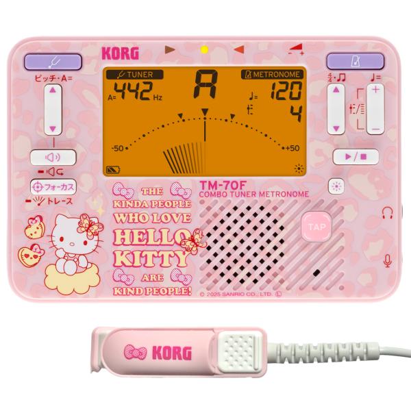 KORG コルグ TM-70C SKT 数量限定 ハローキティ チューナー