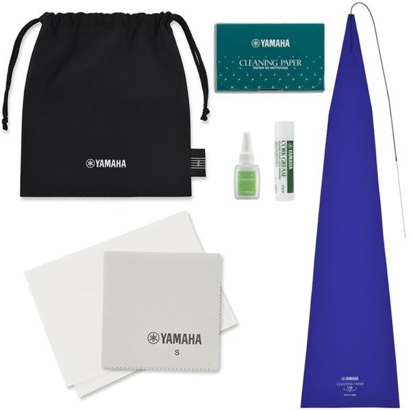 YAMAHA ヤマハ オーボエ お手入れセット KOSOB6 キイオイル シルバーポリシングシート クリーニングペーパー他 管楽器 お掃除　北海道 沖縄 離島不可