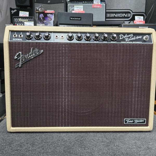 Fender フェンダー Tone Master Deluxe Reverb Blonde 