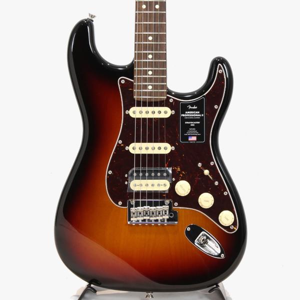 Fender フェンダー  American Professional II Stratocaster HSS 3-Color Sunburst