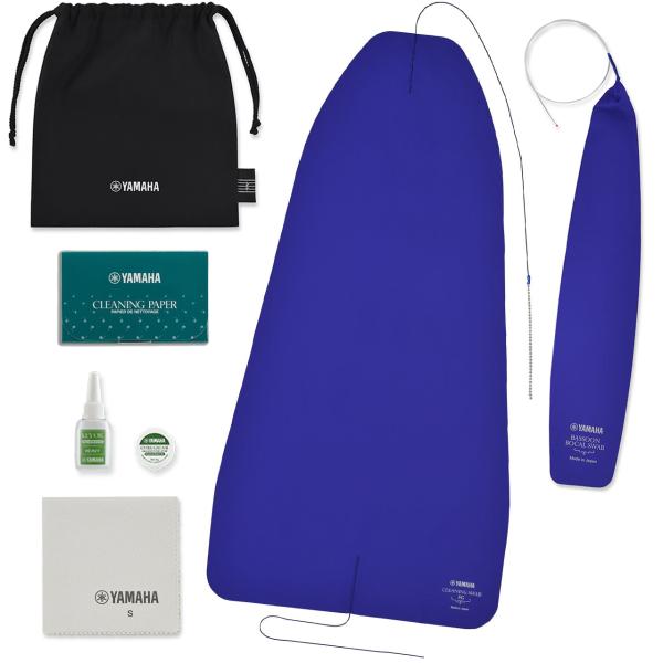 YAMAHA ヤマハ KOSFG6 ファゴット バスーン お手入れセット キイオイル クリーニングペーパー他　北海道 沖縄 離島不可