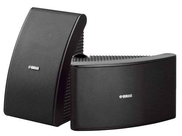 YAMAHA ヤマハ NS-AW592B ブラック (ペア) ◆ フルレンジスピーカー・ 防水 全天候型 ■ 天井/壁面 取り付け