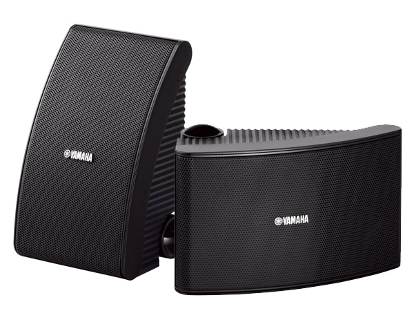 YAMAHA ヤマハ NS-AW392B ブラック (ペア) ◆ フルレンジスピーカー・ 防水 全天候型 ■ 天井/壁面 取り付け型