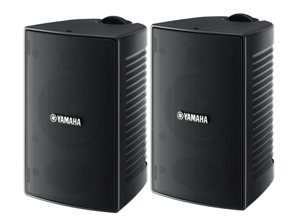 YAMAHA ヤマハ VS4 (ペア) ◆ フルレンジスピーカー・全天候型 ブラック 黒色
