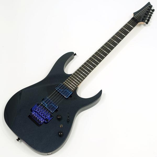 Ibanez アイバニーズ RGR6BSP IPT 限定モデル 青色ハードウェア Iron Pewter 