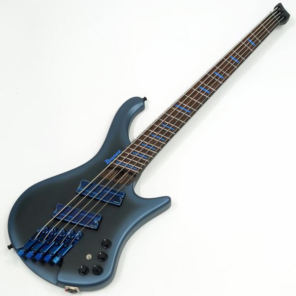 Ibanez アイバニーズ EHB5MSBSP MAM ヘッドレスベース 5弦 SPOT生産 Midnight Arctic Ocean Matte