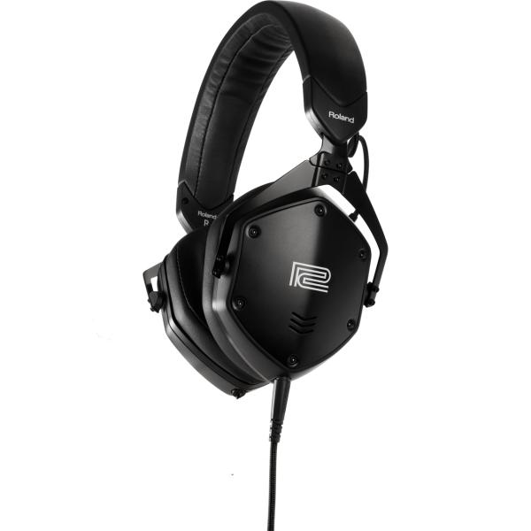 Roland ローランド VMH-S100 有線 ヘッドホン 密閉型 オーバーイヤー モニターヘッドホン ハイレゾ対応 楽曲制作