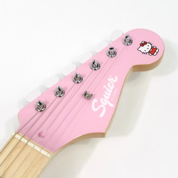 Hello Kitty Squier エレキギター スクワイヤー SQUIER スクワイヤー Limited Edition Hello Kitty Stratocaster