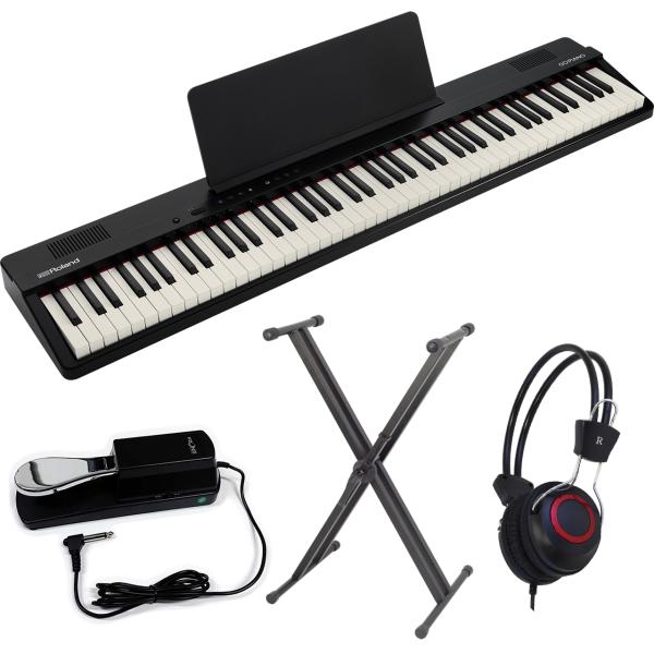 Roland ローランド GO:PIANO88 PX スタンド・ペダル・ヘッドホン セット 電子ピアノ キーボード 88鍵盤