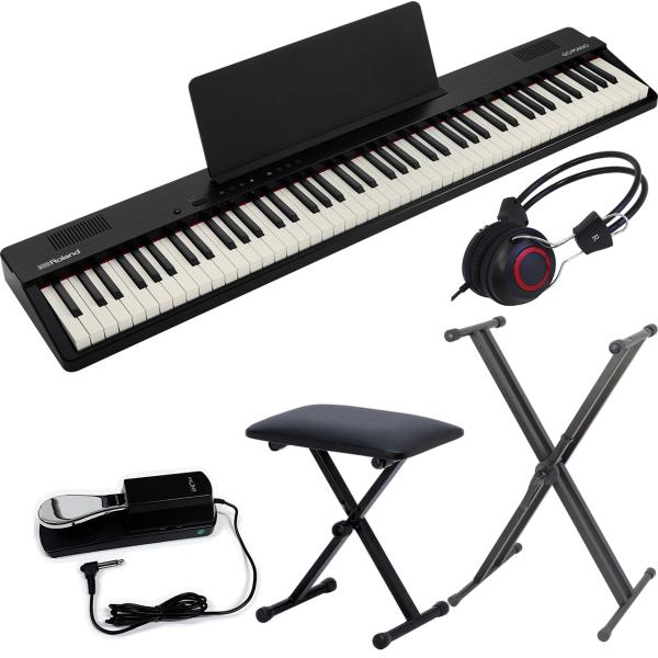 Roland ローランド GO:PIANO88 PX 簡易練習セット 電子ピアノ キーボード 88鍵盤 GO-88PX 