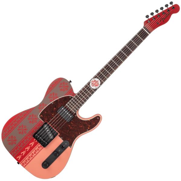 Fender フェンダー Monster Hunter Rathalos Telecaster Rathalos Red  限定 テレキャスター モンスター・ハンターコラボ
