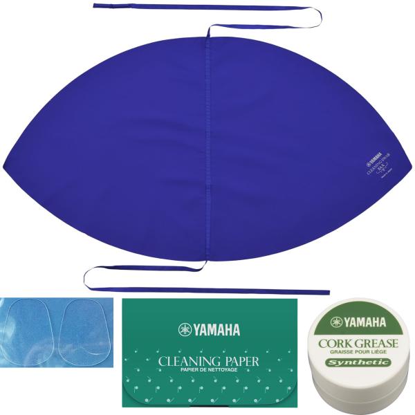 YAMAHA ヤマハ サックス クリーニングスワブ CLSSAX3 本体用 CG4 コルクグリス CP3 クリーニングペーパー お手入れ用品　北海道 沖縄 離島不可