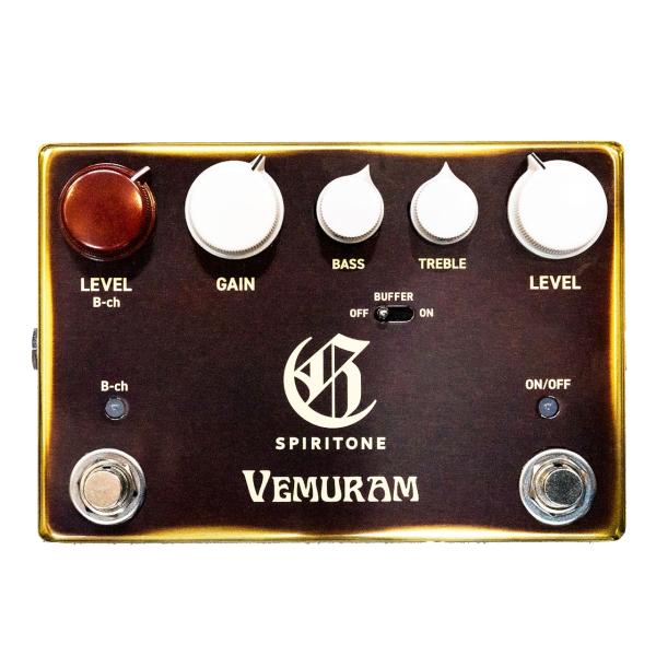 VEMURAM SPIRITONE エフェクター 新品 ベムラム ヴェムラム 日本製 国産 ハンドメイド made in japan 