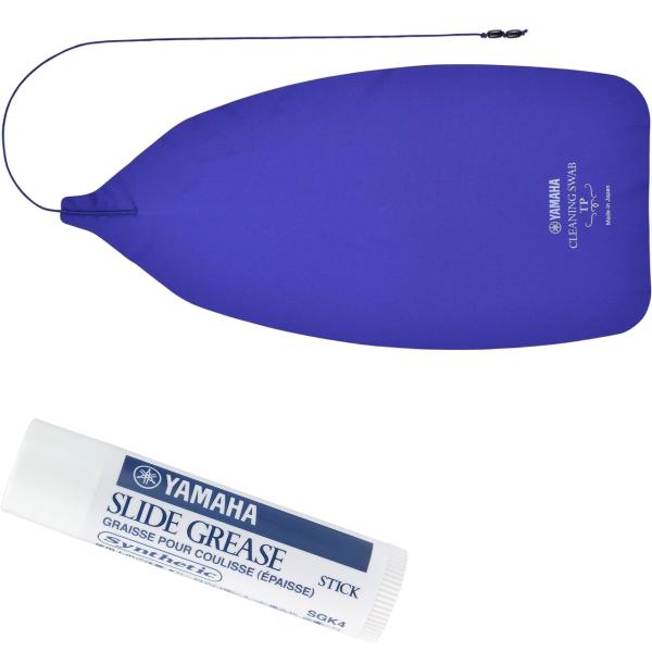 YAMAHA ヤマハ CLSTP3 クリーニングスワブ SGK4 スライドグリス お手入れ用品 トランペット セット B　北海道 沖縄 離島不可
