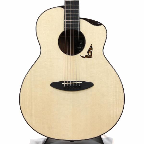 aNueNue aNN-LS Seiji Igusa " Solid Moon Spruce / Solid Madagascar RW"