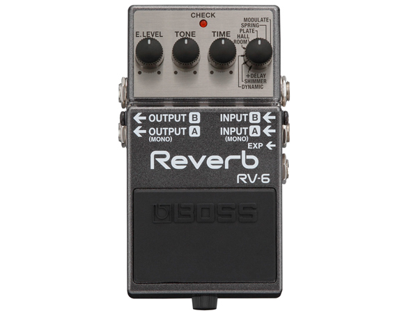 BOSS ボス RV-6 REVERB リバーブ コンパクトエフェクター 高音質
