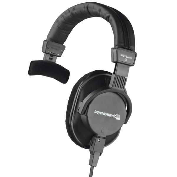 beyerdynamic ベイヤーダイナミック DT 252 80 Ω モニター用、ENG/EFP用片耳ヘッドホン 密閉型