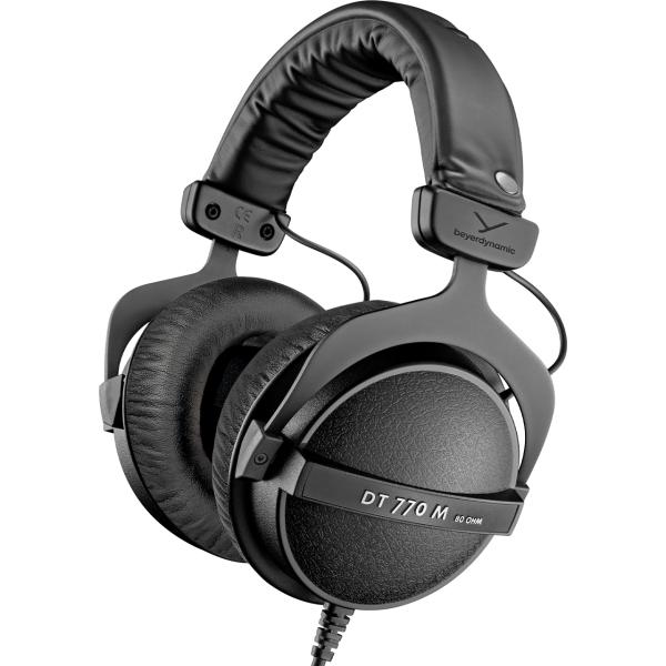 beyerdynamic ベイヤーダイナミック DT 770 M 80 Ω ボリュームコントローラル機能付き密閉型モニターヘッドホン
