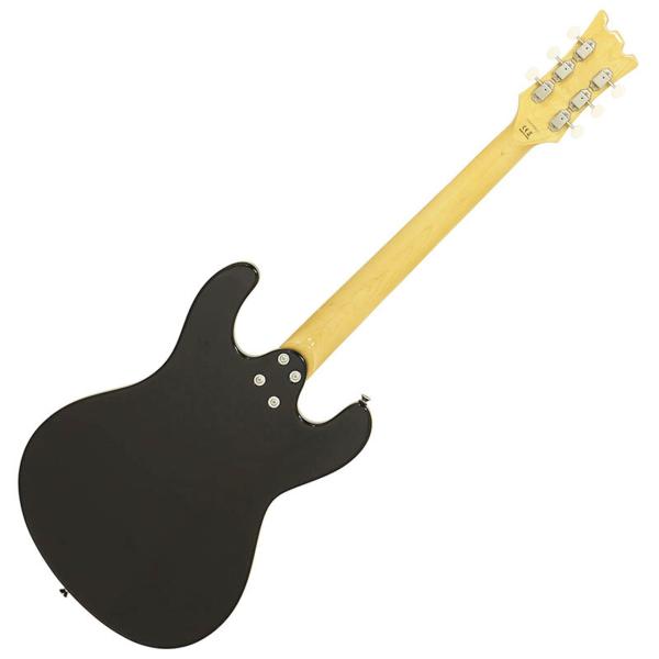 ギター Aria proii dm206bk Aria Pro II アリアプロ2 DM-206 BK レトロ・クラシック エレキ