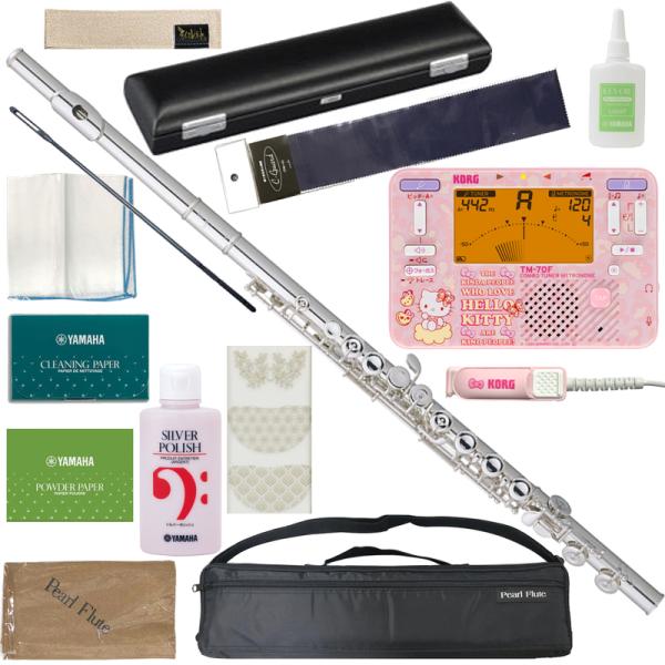 Pearl Flute PF-505 パールフルート　ケース付 Amazon.co.jp: Pearl Flute パール フルート Quantz クヴァンツ