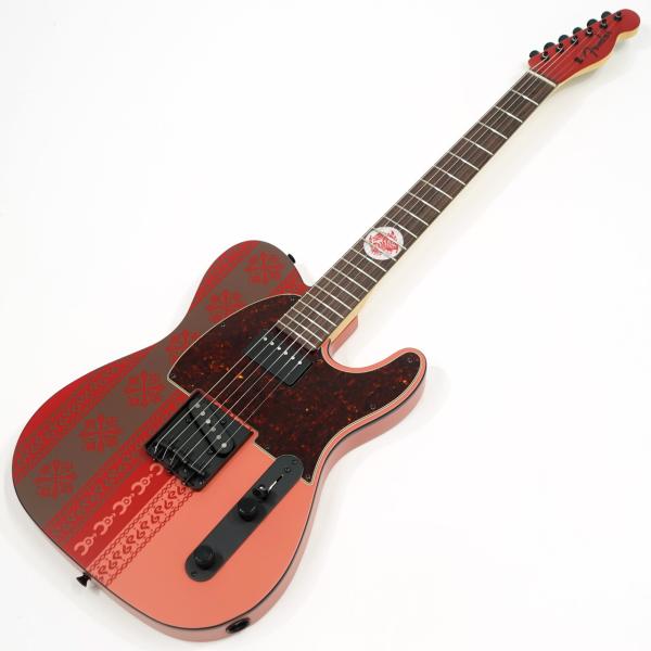 Fender フェンダー Monster Hunter Rathalos Telecaster / Rathalos Red No.273