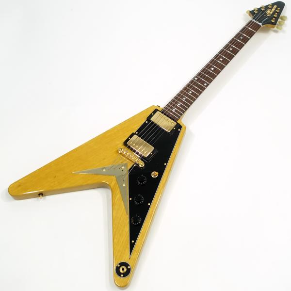 momose モモセ MFV・K-STD/NJ NA with Black Pickguard #20313【All KORINA Flying V】