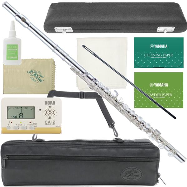 J Michael Jマイケル 3年保証 JFL-50CE フルート 新品アウトレット リッププレート銀製  Eメカニズム セットG　以下対応不可 北海道 沖縄 離島 同梱 代引き