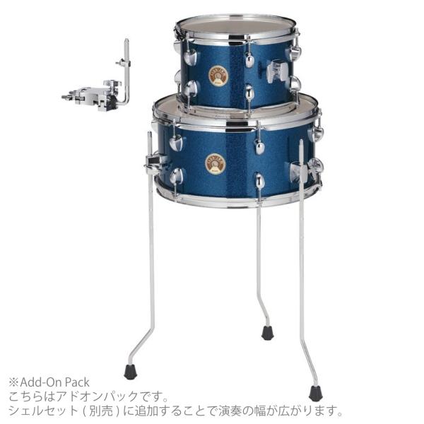 TAMA タマ Club-JAM Suitcase Kit LJKT10F14-ISP クラブジャム アドオンパック ドラムセット 