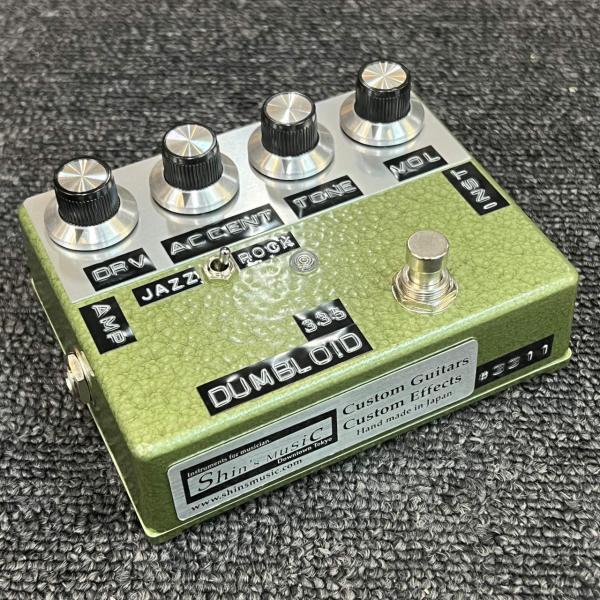Shin's Music DUMBLOID 335 Special Green Hammer