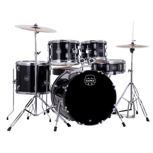 MAPEX メイペックス COMET DRUM SET CM5294FTCDK Dark Black