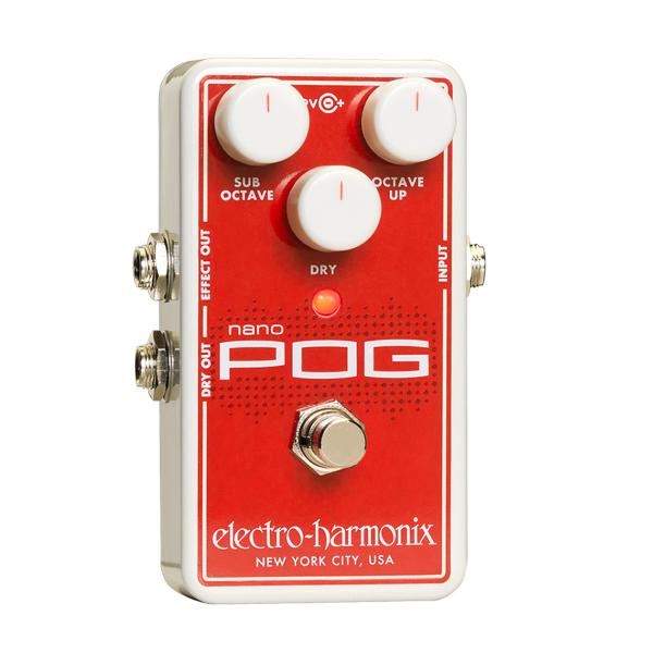Electro Harmonix エレクトロハーモニクス Nano POG