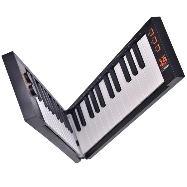 TAHORNG タホーン FOL-KEY 49 MIDI キーボード 49鍵盤 ワイヤレス