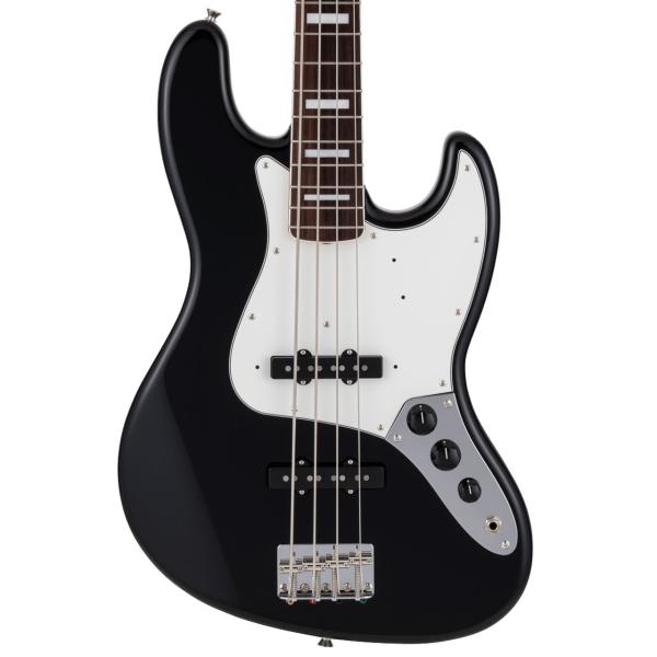 Fender フェンダー  Made in Japan Traditional Late 60s Jazz Bass Matching Head Black 国産 ジャズベース