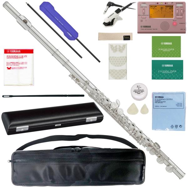 YAMAHA ヤマハ 5年保証サポート対象 YFL-212 フルート Eメカニズム 銀メッキ セットQ　以下は対応不可 北海道 沖縄 離島
