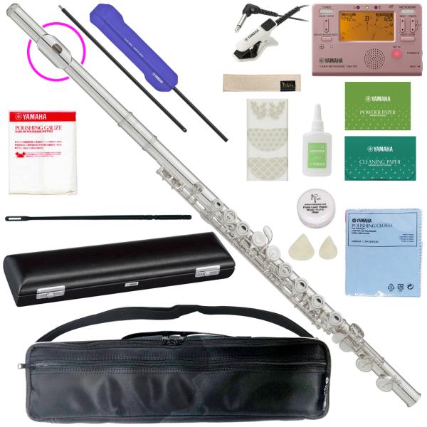 YAMAHA ヤマハ 5年保証サポート対象 YFL-212LRS フルート リッププレート ライザー 銀製 Eメカニズム セットS　以下対応不可 北海道 沖縄 離島 代引き