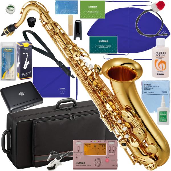 YAMAHA ヤマハ 5年安心サポート対象 YTS-380 テナーサックス ゴールドラッカー セットO　以下は対応不可 北海道 沖縄 離島 代引き
