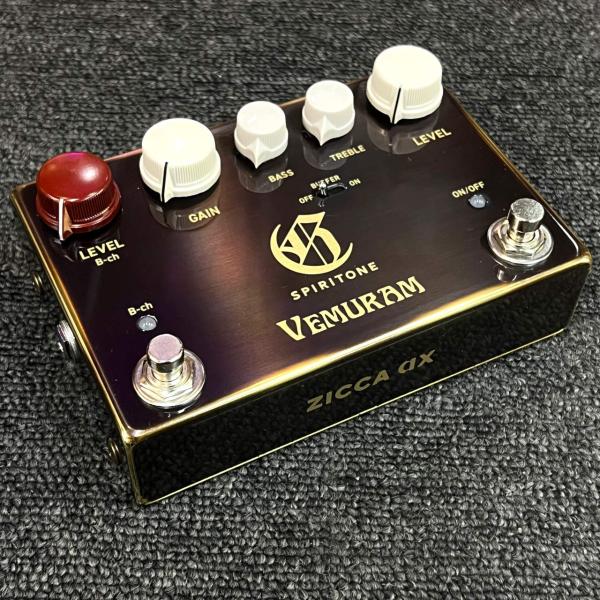 Vemuram Spiritone ギターエフェクター エフェクターVEMURAMから新製品Charモデル”SPIRITONE”が発売