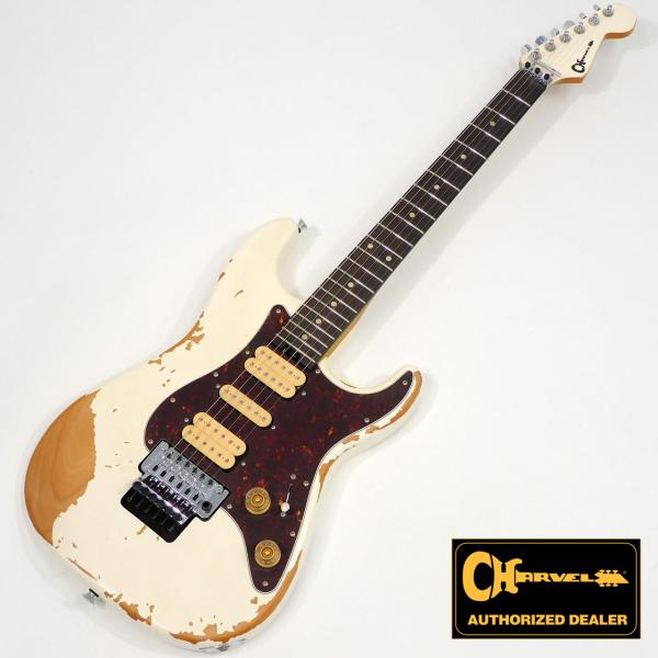 Charvel シャーベル Super-Stock So-Cal Style 1 HSH FR RW / Aged Arctic