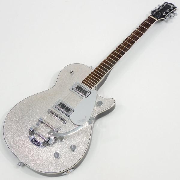 GRETSCH グレッチ G5230T Electromatic Sparkle Jet FT Single-Cut with Bigsby / Silver Sparkle 