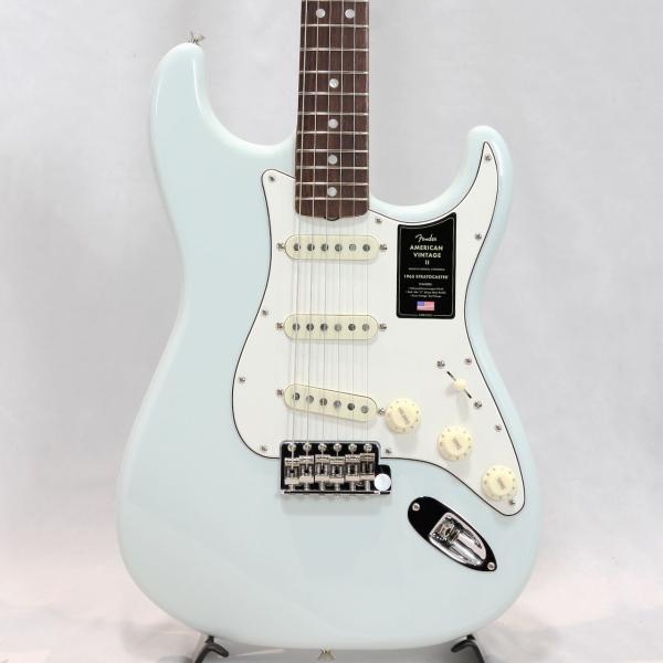 Fender フェンダー American Vintage II 1965 Stratocaster / Sonic Blue