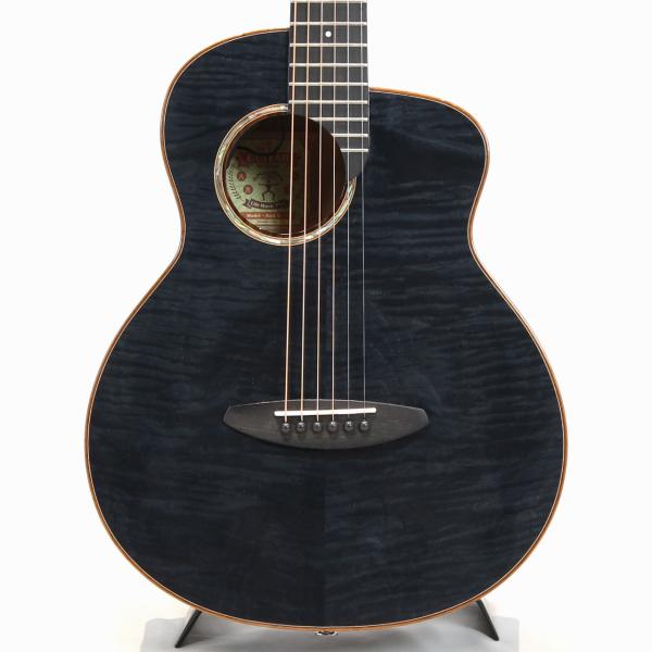 aNueNue aNN-M77E "Solid Black Maple.Cedar Double. Top - Gloss "