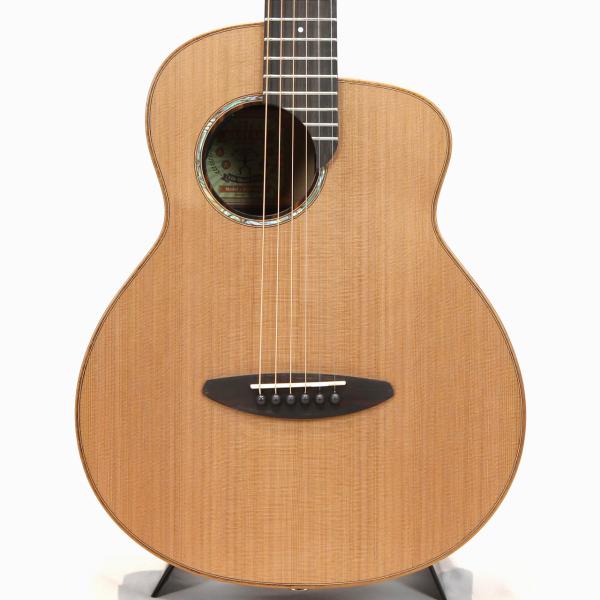 aNueNue aNN-M60E " Solid Cedar / Rosewood - Semi-Gloss"