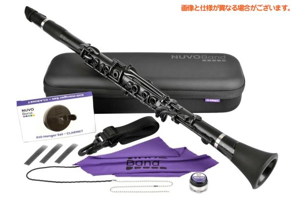 NUVO ヌーボ NB200CBK NUVOBand クラリネット ブラック プラスチック 管楽器　以下は対応不可 北海道 沖縄 離島 同梱 
